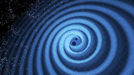 gravitational waves