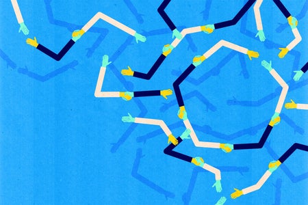 The Math of Making Connectıons art