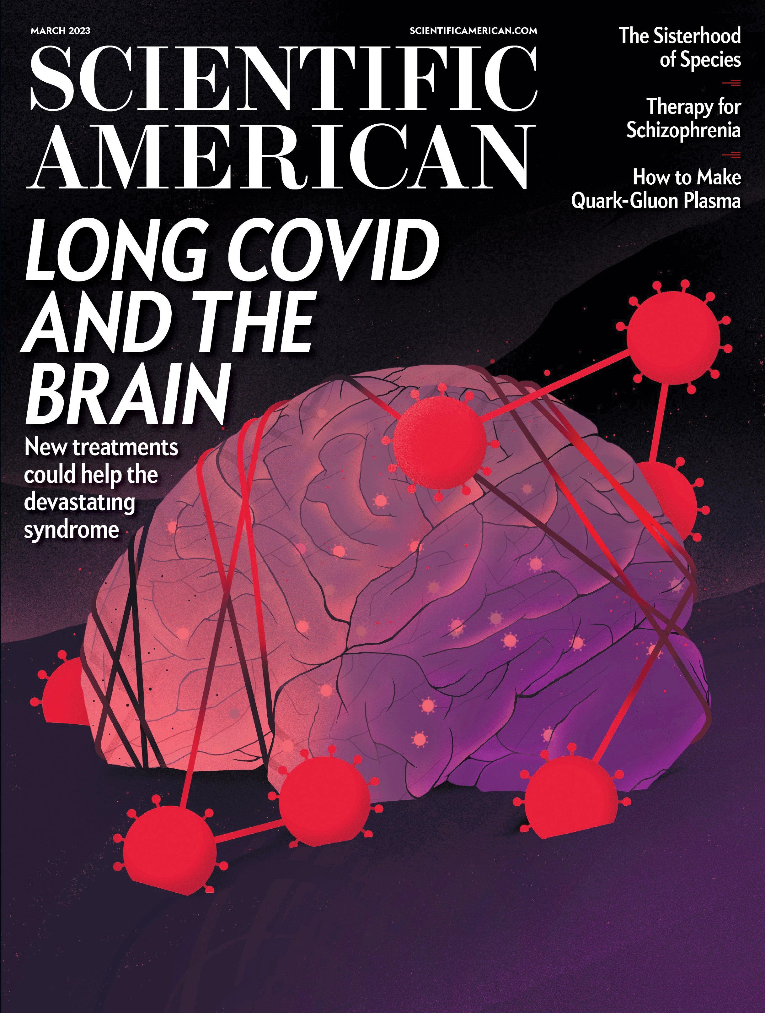 Scientific American Magazine Vol 328 Issue 3