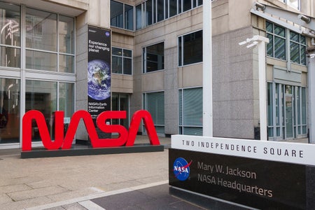 Exterior of NASA Headquarters