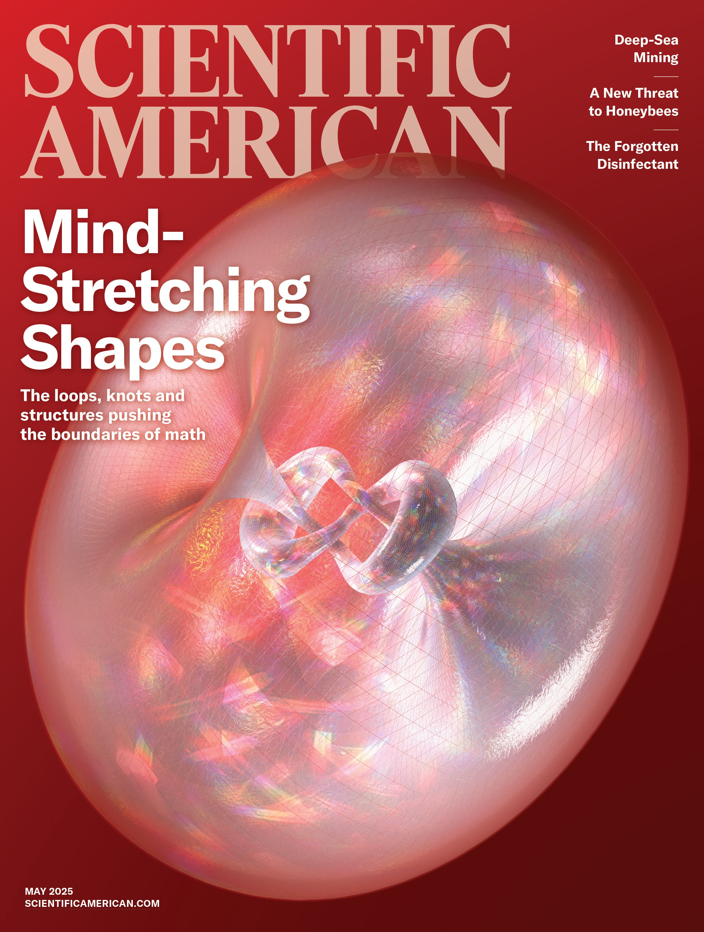 Scientific American Magazine Vol 332 Issue 5