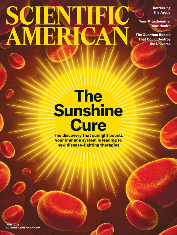 Scientific American Magazine Vol 332 Issue 6