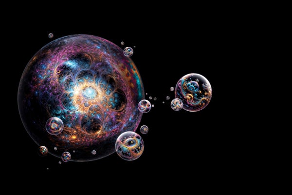 Imagined quantum bubbles