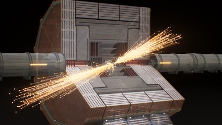 The Future Circular Collider (artist’s impression)