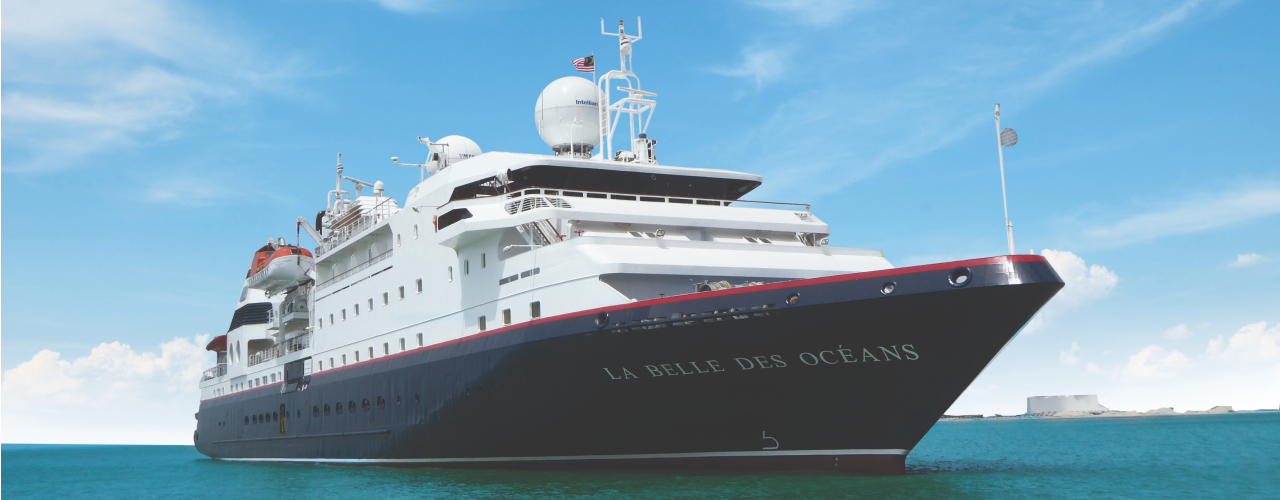 SciAm Travel Ship - La Belle Des Oceans
